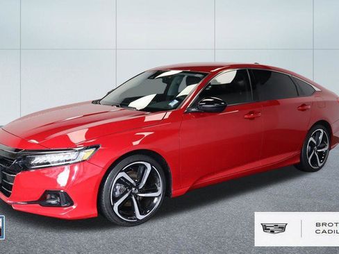 Used 2021 Honda Accord Sport Special Edition image 1