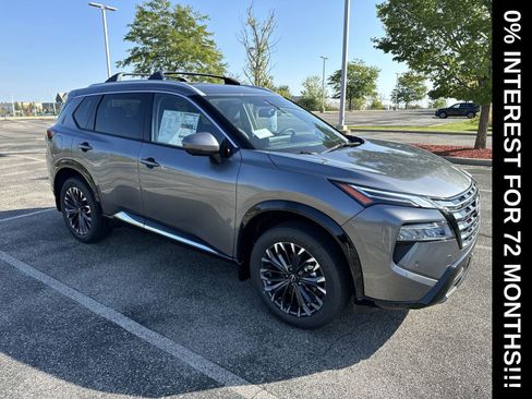 New 2026 Nissan Rogue Platinum w/ Platinum Premium Package image 4