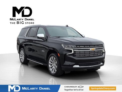 Used 2021 Chevrolet Tahoe Premier w/ Premium Package image 1