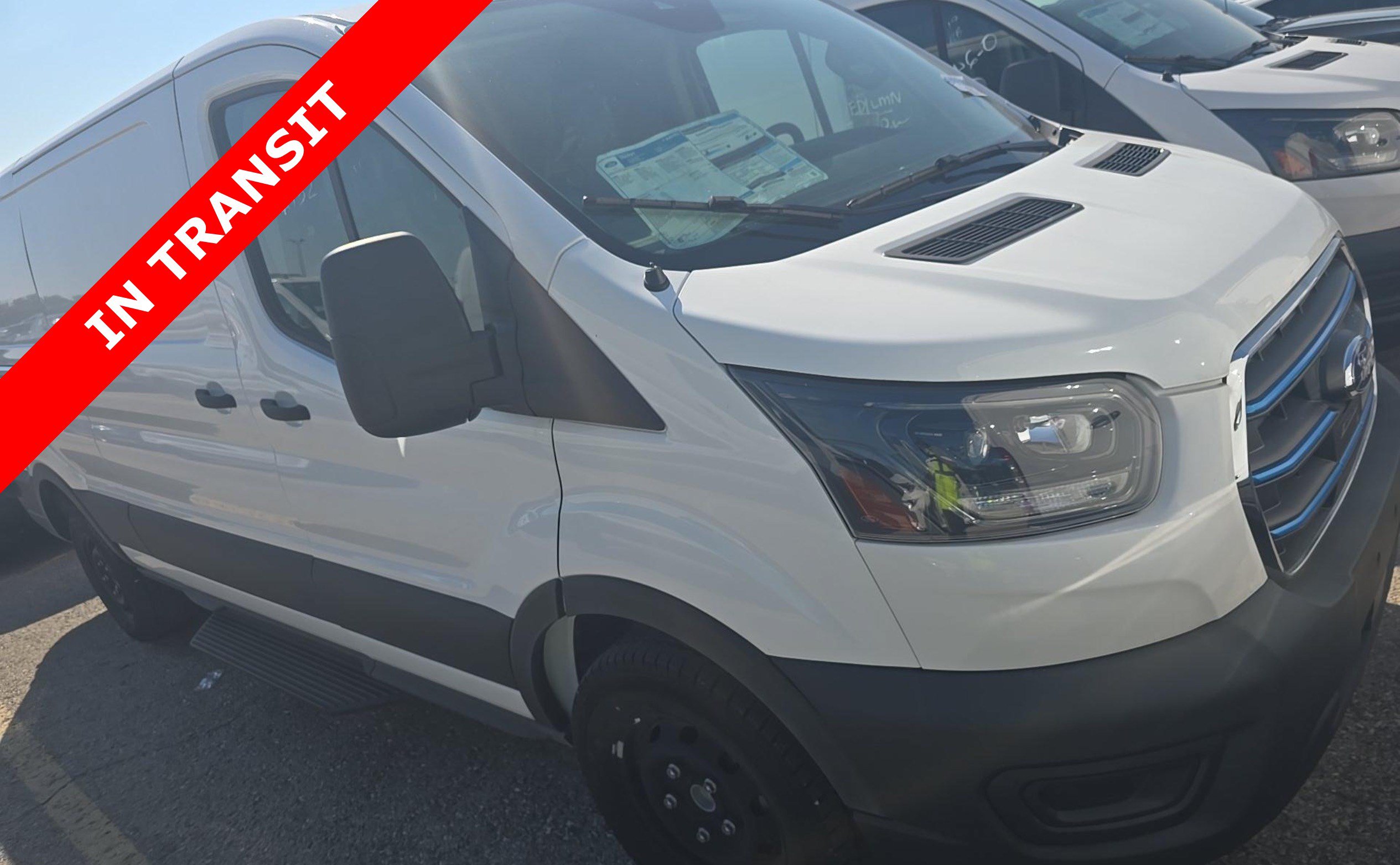 Used 2024 Ford E-Transit Low Roof RWD image 1