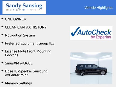 Used 2024 Chevrolet Suburban Premier AWD/4WD image 7