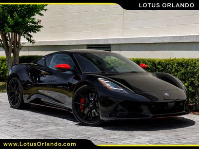 New 2026 Lotus Emira