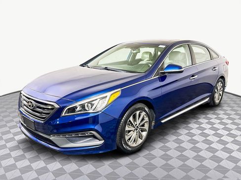 Used 2017 Hyundai Sonata Sport w/ Value Edition Package 02 image 4