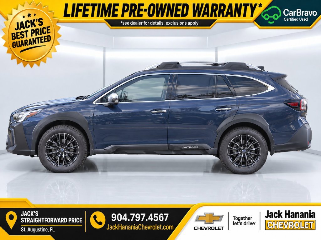 Used 2025 Subaru Outback Touring XT w/ Popular Package #2 AWD/4WD image 4