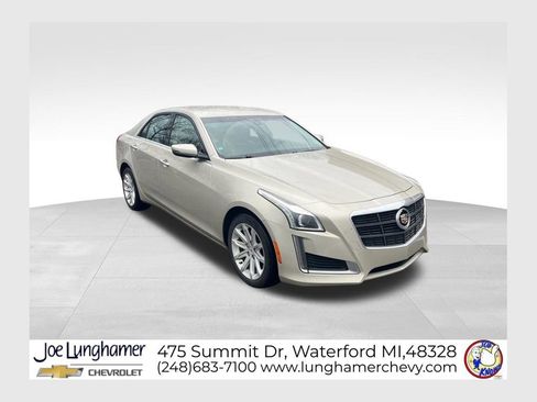 Used 2014 Cadillac CTS Sedan w/ Seating Package RWD image 1
