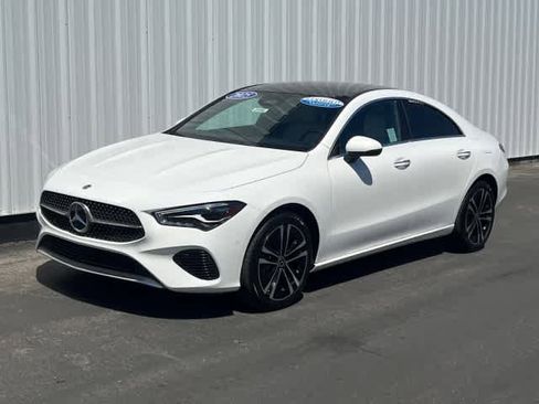 Certified 2025 Mercedes-Benz CLA 250 image 1