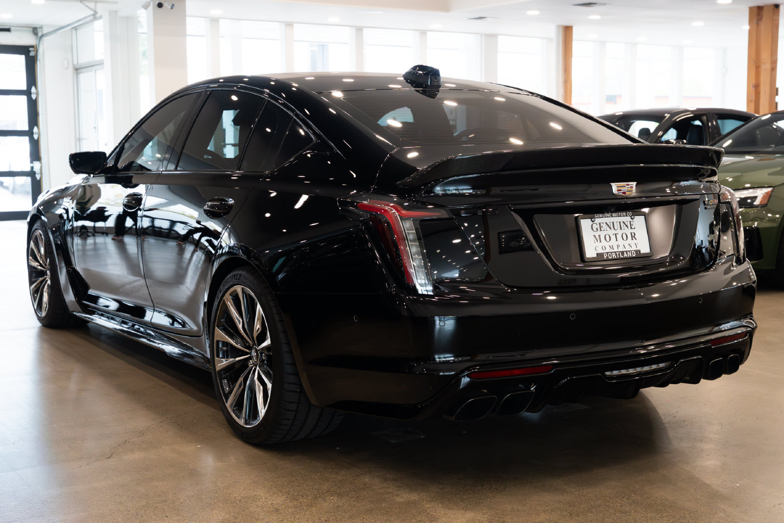 Used 2026 Cadillac CT5 V Blackwing w/ Super Cruise 1 Package RWD image 6