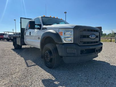 Used 2015 Ford F550 4x4 Crew Cab Super Duty w/ Power Equipment Group