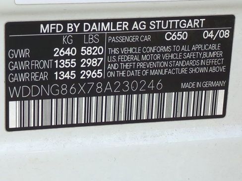 Used 2008 Mercedes-Benz S 550 4MATIC image 31