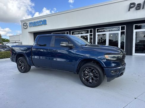 Used 2021 RAM 1500 Limited w/ Night Edition RWD image 6