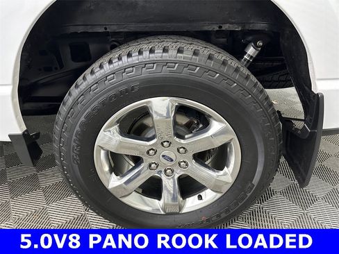 Used 2021 Ford F150 Lariat w/ Equipment Group 502A High image 21