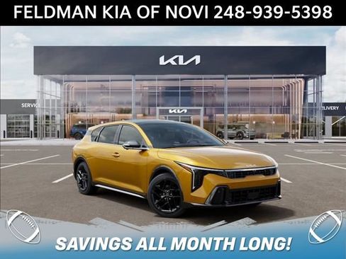New 2026 Kia K4 GT-Line Turbo FWD image 8