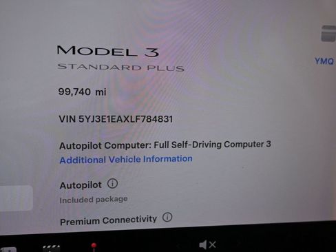 Used 2020 Tesla Model 3 Standard Range Plus image 18