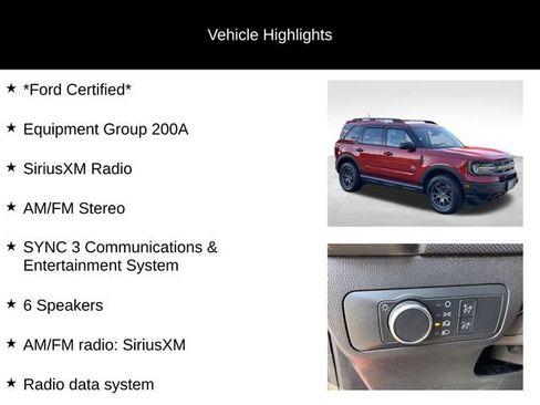 Certified 2022 Ford Bronco Sport Big Bend image 9