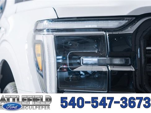 New 2025 Ford F150 Lariat w/ Equipment Group 501A Mid image 13