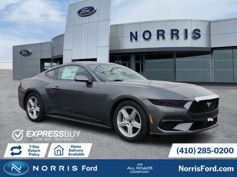 New 2026 Ford Mustang Coupe image 1