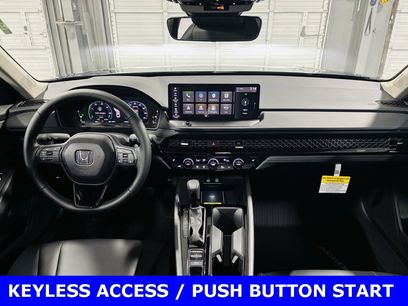 New 2025 Honda Accord EX-L