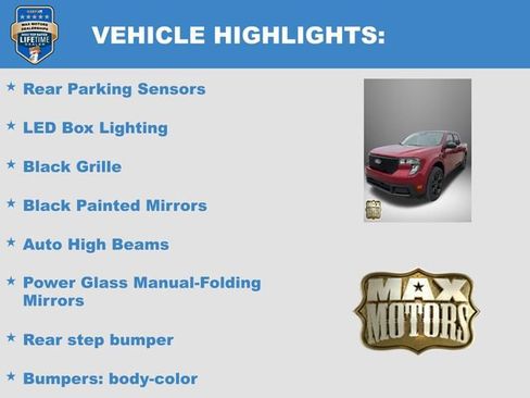 New 2026 Ford Maverick XLT w/ XLT Luxury Package image 33