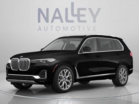 Used 2019 BMW X7 xDrive40i w/ Premium Package AWD/4WD image 1