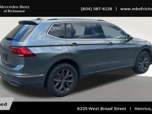 Used 2022 Volkswagen Tiguan SE FWD image 2
