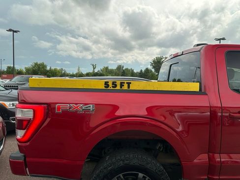 Used 2023 Ford F150 Lariat w/ FX4 Off-Road Package AWD/4WD image 41