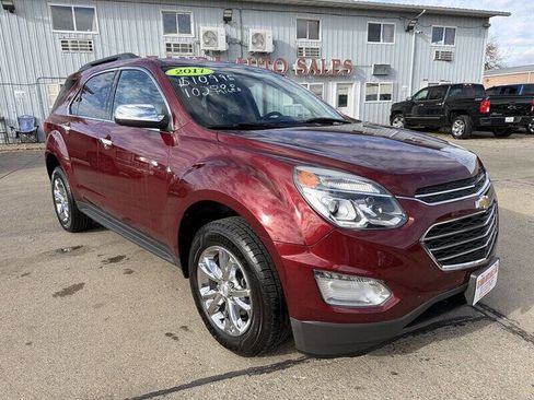 Used 2017 Chevrolet Equinox LT w/ Convenience Package image 7