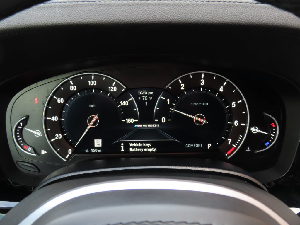 Used 2018 BMW M550i xDrive AWD/4WD image 23