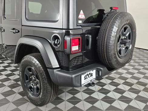 New 2026 Jeep Wrangler Sport image 13