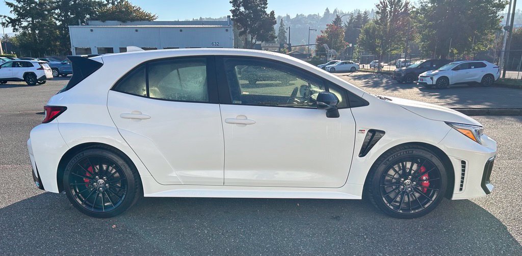 Certified 2025 Toyota Corolla GR AWD/4WD image 4