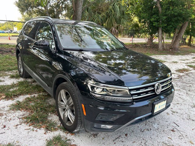 Used 2019 Volkswagen Tiguan SEL Premium w/ 3rd Row Seat Package AWD/4WD 360° Tour