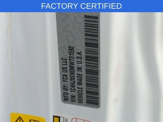 Certified 2021 Jeep Wrangler Unlimited Sahara AWD/4WD image 38