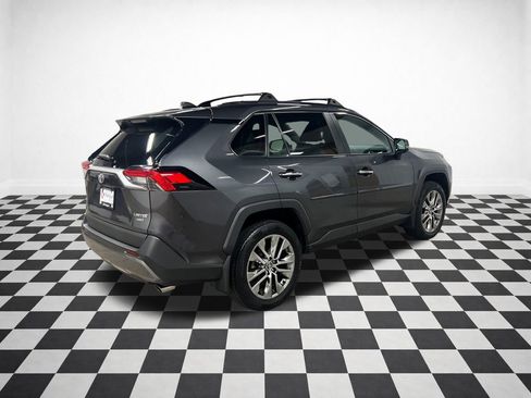 Used 2020 Toyota RAV4 Limited w/ All Weather Liner Package AWD/4WD image 8