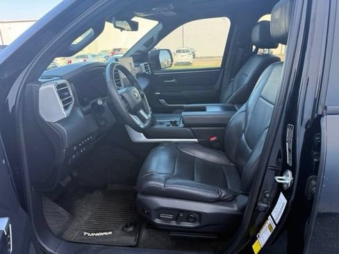 Used 2023 Toyota Tundra Platinum w/ Advanced Package AWD/4WD image 29