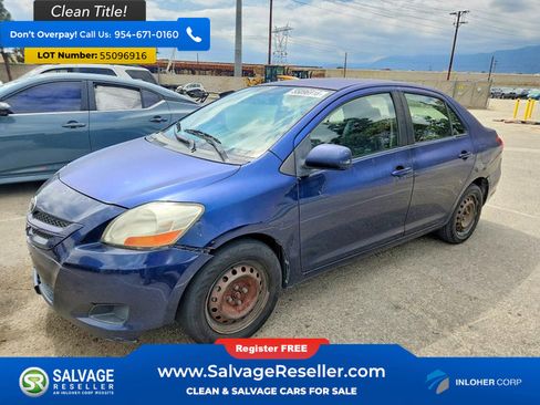 Used 2007 Toyota Yaris Sedan FWD image 1
