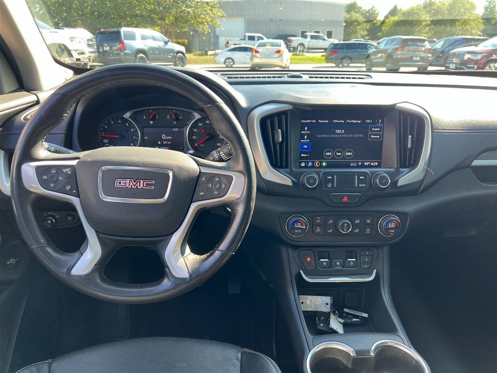 Used 2021 GMC Terrain SLT FWD image 8