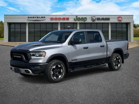 Certified 2021 RAM 1500 Rebel AWD/4WD image 8