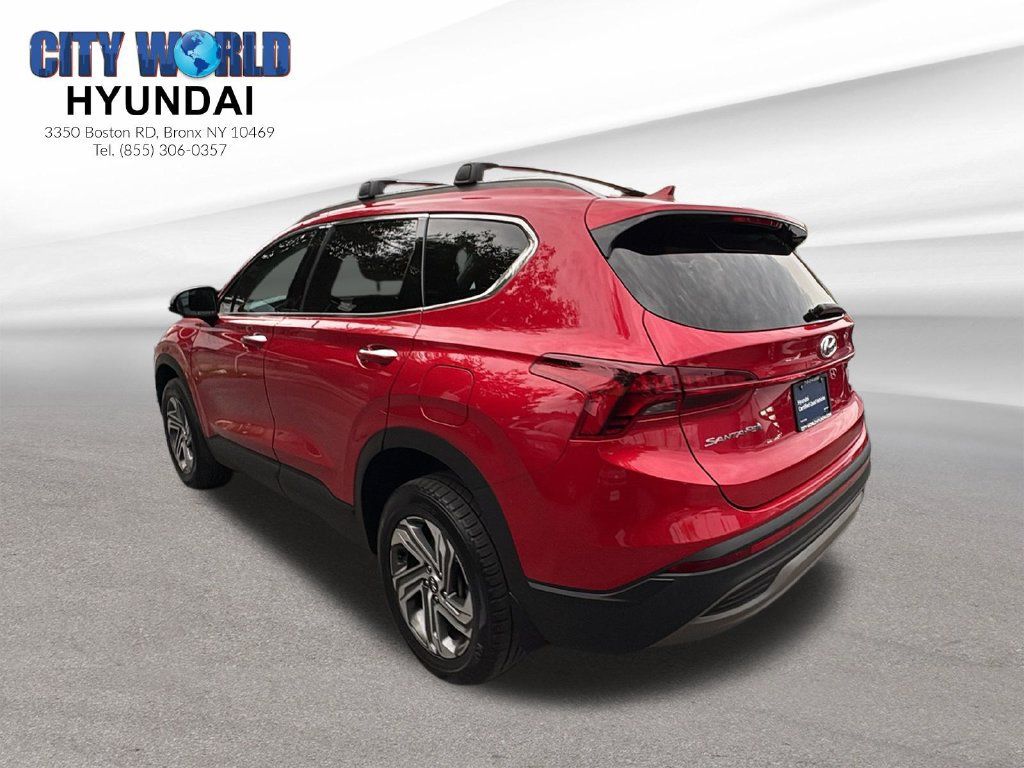 Used 2023 Hyundai Santa Fe SEL AWD/4WD image 3