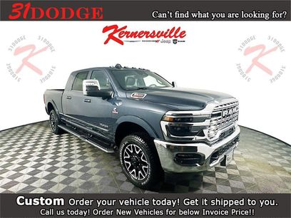 New 2025 RAM 3500 Limited w/ Towing Technology Group