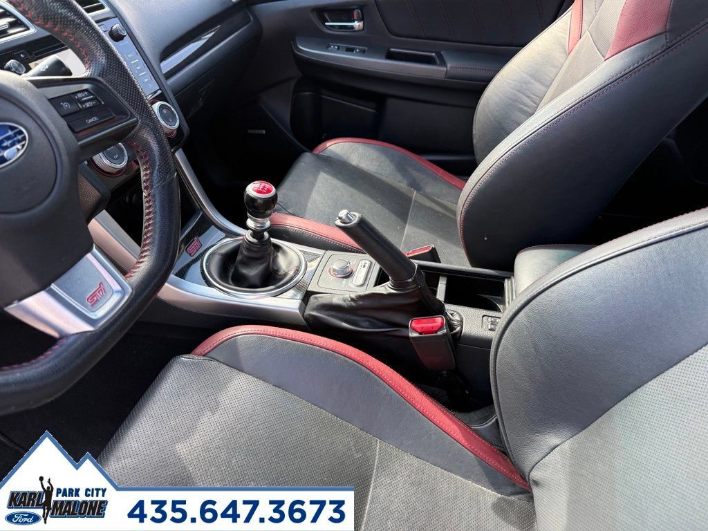 Used 2016 Subaru WRX STI Limited AWD/4WD image 26