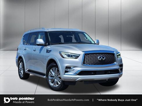 Used 2020 INFINITI QX80 Luxe w/ Proassist Package RWD image 1