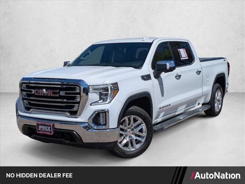 Used 2021 GMC Sierra 1500 SLT w/ SLT Premium Plus Package AWD/4WD image 1