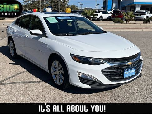 Certified 2024 Chevrolet Malibu LT image 1