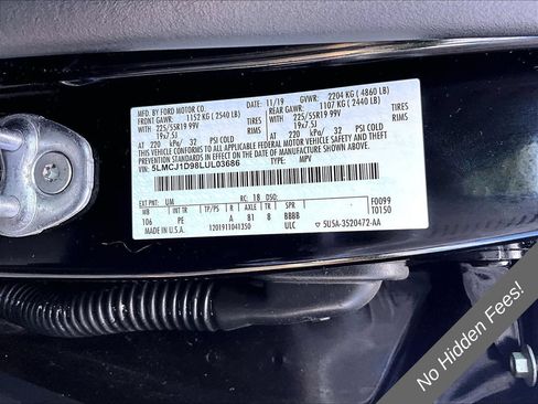 Used 2020 Lincoln Corsair AWD w/ Premium Package image 29