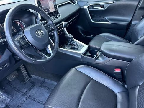 Certified 2020 Toyota RAV4 Limited FWD image 12