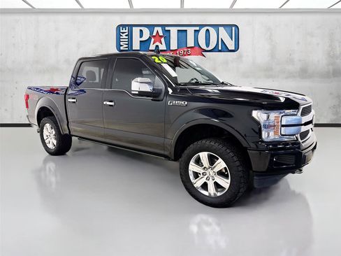 Used 2020 Ford F150 Platinum w/ Technology Package image 1