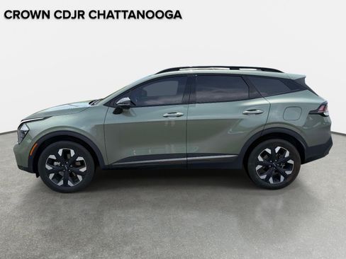 Used 2023 Kia Sportage X-Line w/ X-Line Premium Package AWD/4WD image 2