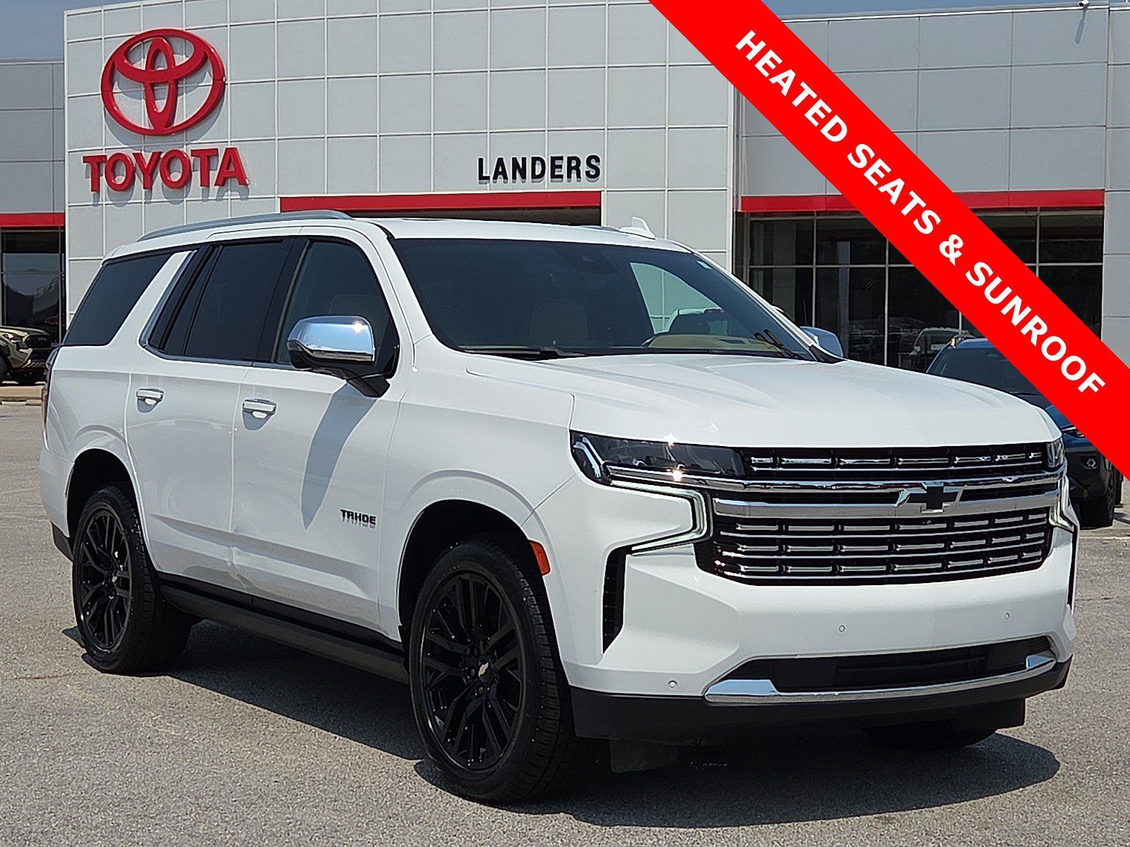 Used 2023 Chevrolet Tahoe Premier w/ Premium Package 2 AWD/4WD image 1