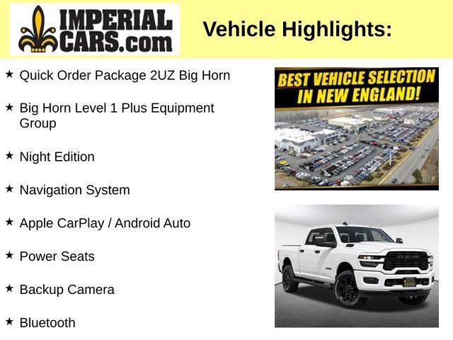 Used 2025 RAM 2500 Big Horn AWD/4WD image 8