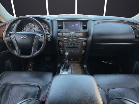 Used 2014 INFINITI QX80 4WD w/ Deluxe Touring Package image 13