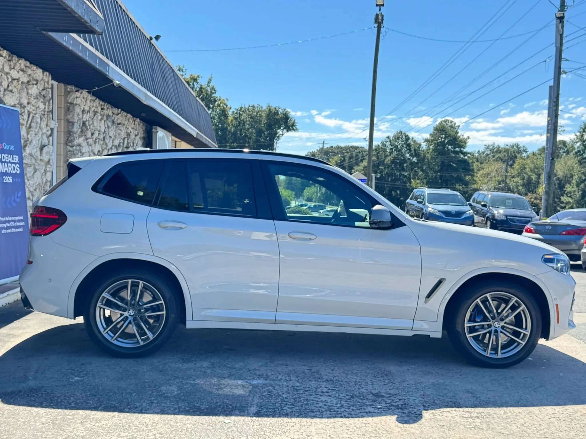 Used 2021 BMW X3 M40i w/ Premium Package AWD/4WD image 8